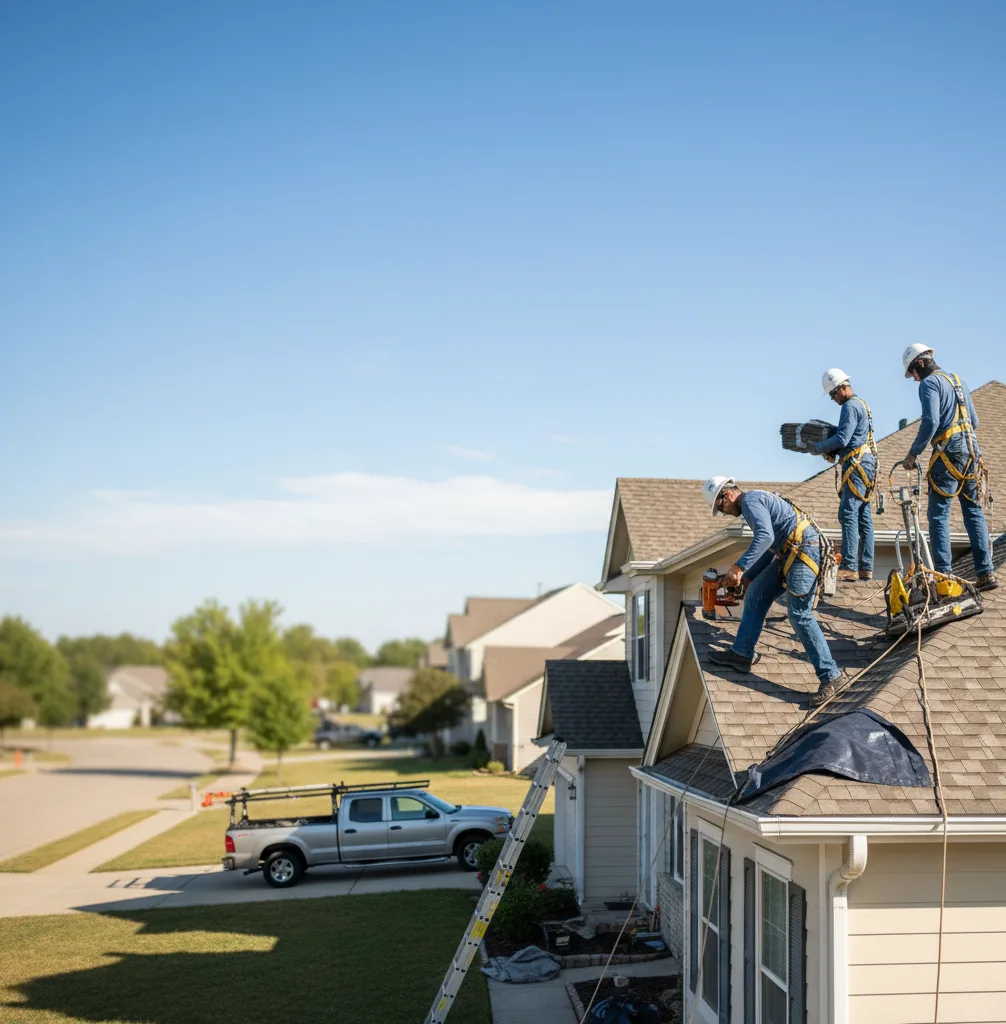 Roof Repair in Welcome